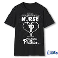 Never Underestimate Nurse Philadelphia Phillies Honor The Loves 2026 MLB shirt