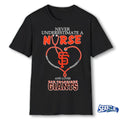 Never Underestimate Nurse San Francisco Giants Honor The Loves 2026 MLB shirt