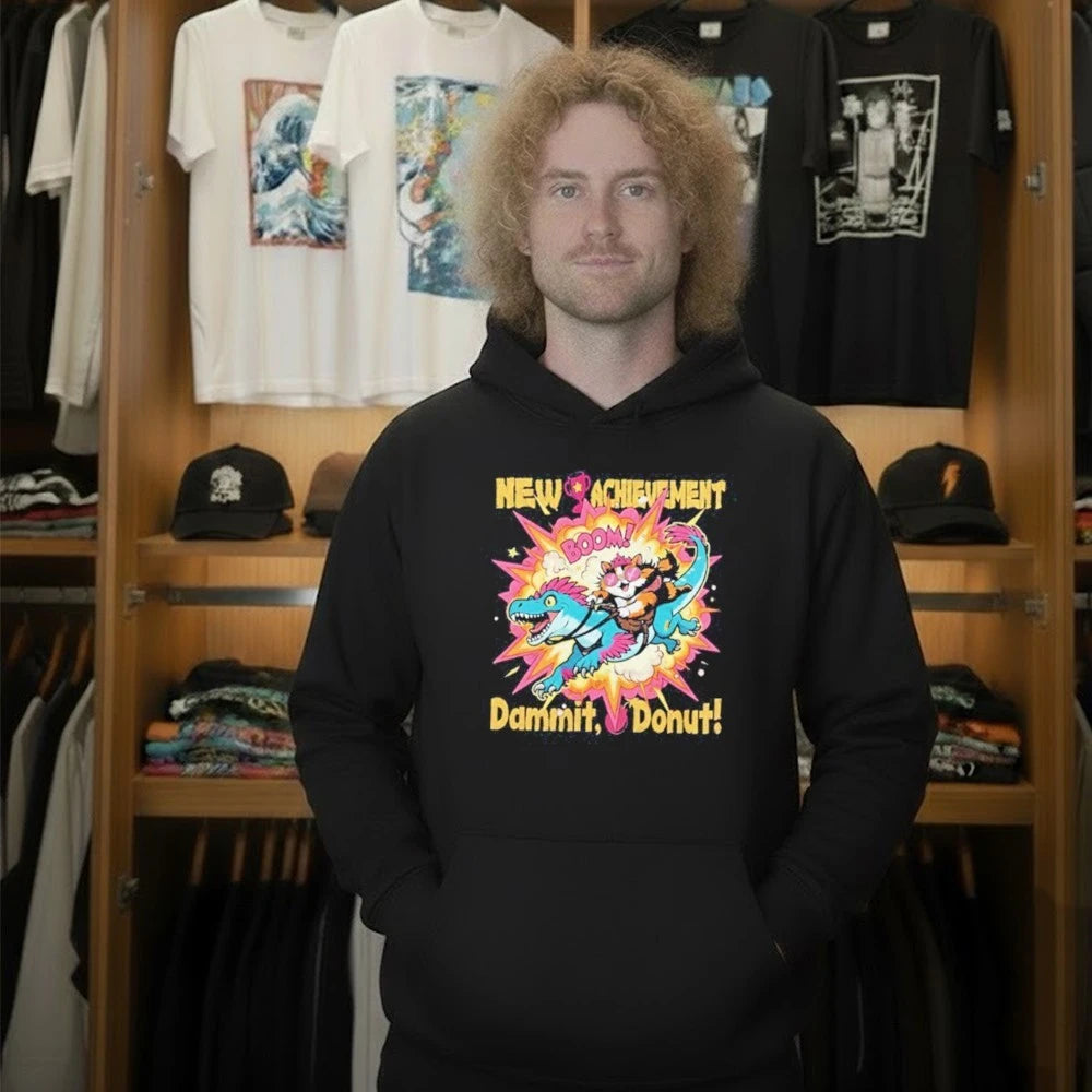 New Achievement Dungeon Crawler Carl Donut Shirt