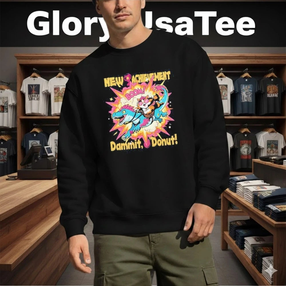 New Achievement Dungeon Crawler Carl Donut Shirt