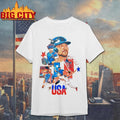 New Balance Cal Raleigh Usa Tokyo Shirt