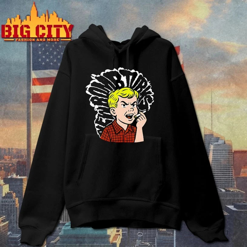 New Bomb Turks Smoke Shirt