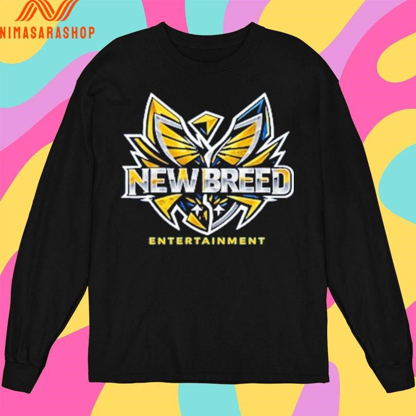 New Breed Entertainment Logo Shirts