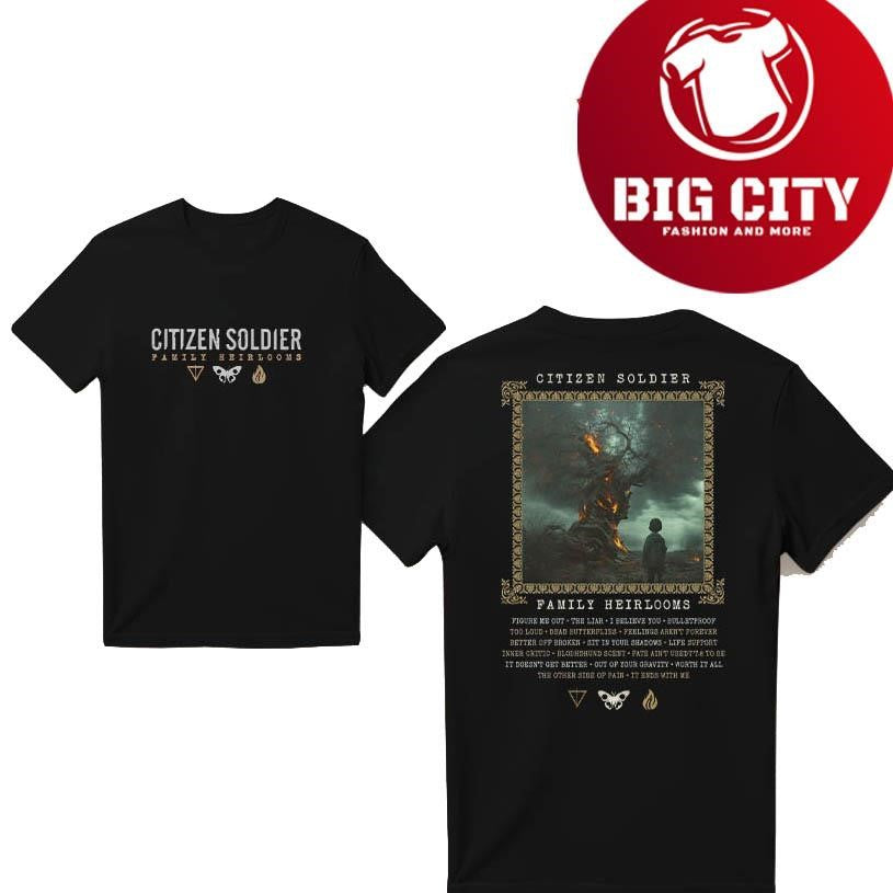 New Citizen Soldier Gamily Heirlooms Shirt