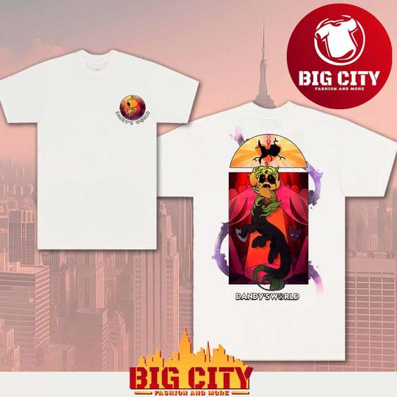 New Dandys World Gourdy Stained Glass Shirt