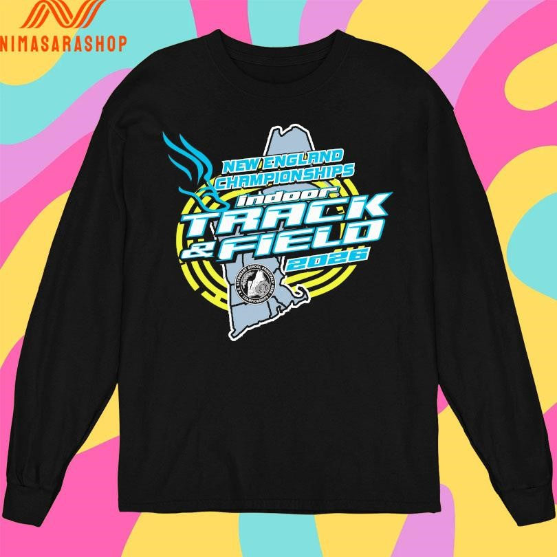 New England Championships Indoor Track And Field 2026 Shirts