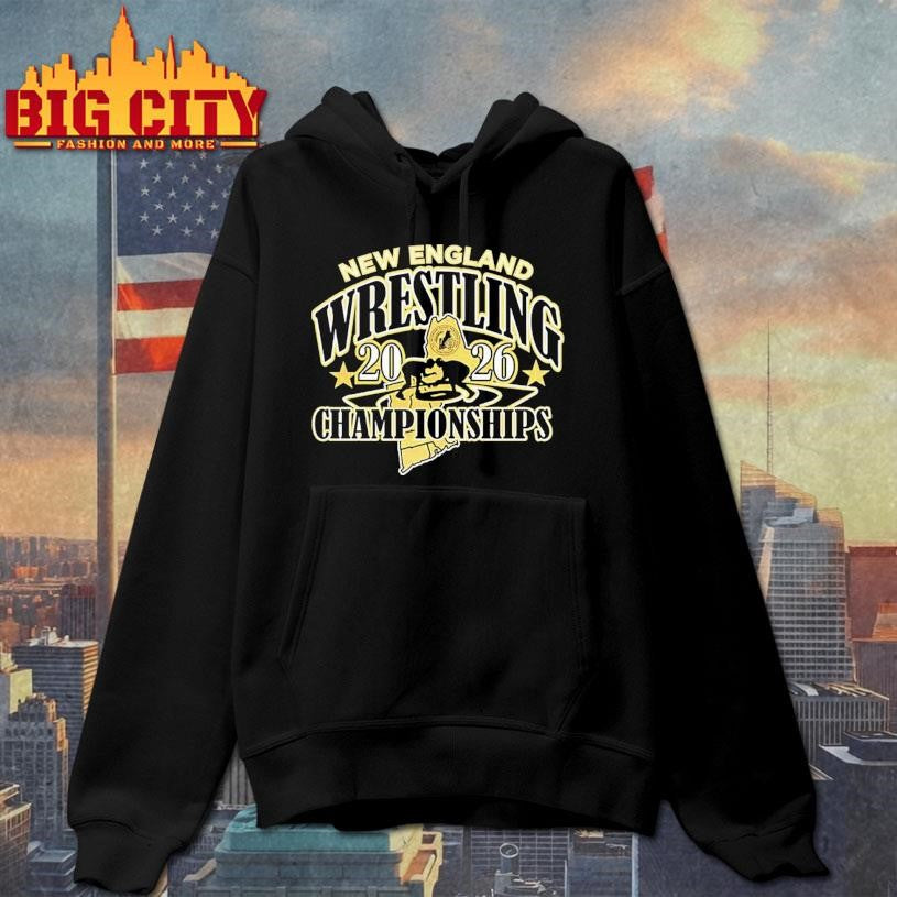 New England NECSSPA Wrestling Championships 2026 logo Shirt