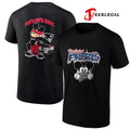 New England Patriots x Gangsta Mickey Mouse middle finger shirt
