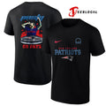 New England Patriots x Post Malone Posty stadium shirt