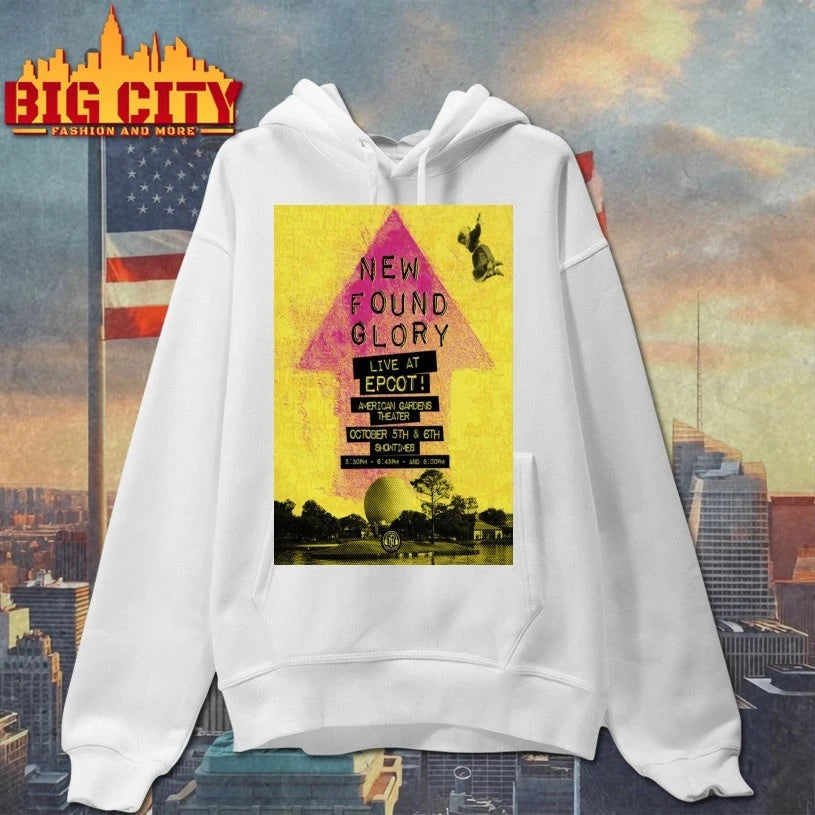 New Found Glory American Tour Poster shirt