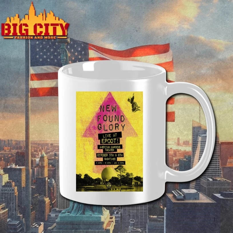 New Found Glory American Tour Poster shirts