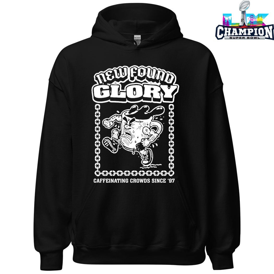 New Found Glory Caffeinating Crowds Since ’97 Coffee Lover T-shirts