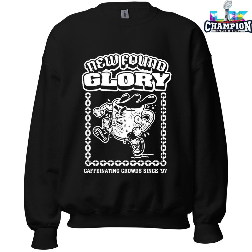 New Found Glory Caffeinating Crowds Since ’97 Coffee Lover T-shirts