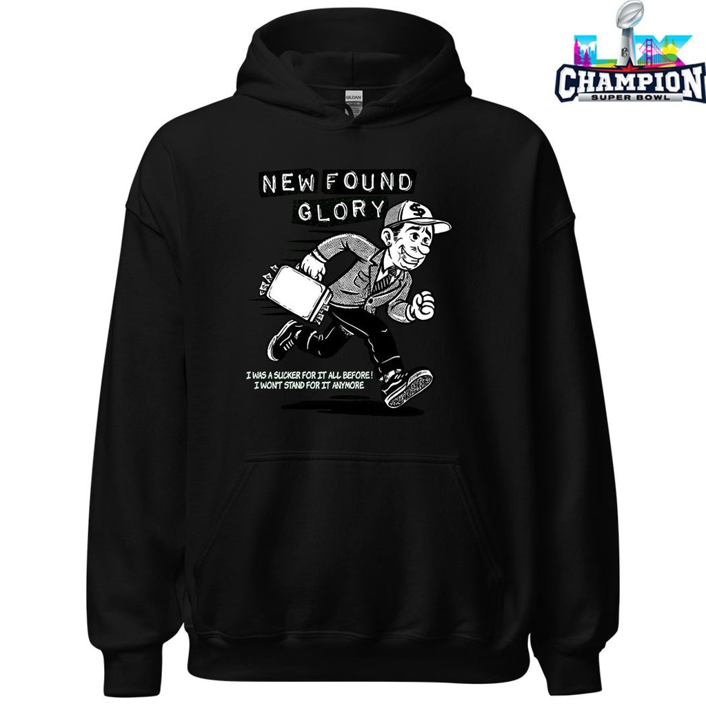 New Found Glory I Was Sucker For It All Before I Won’t Stand For It Anymore Boom Roasted T-shirts