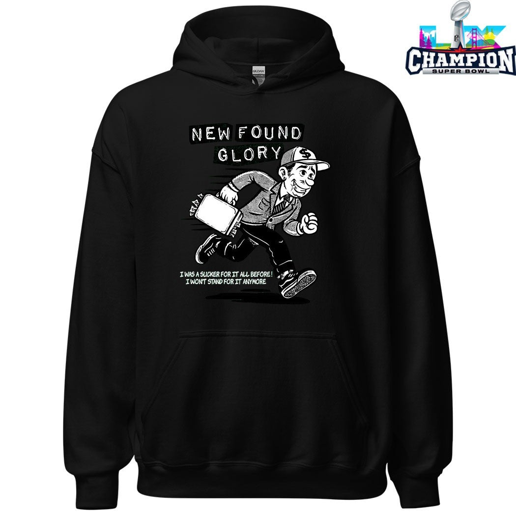 New Found Glory I Was Sucker For It All Before I Won’t Stand For It Anymore Boom Roasted T-shirts