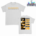 New Found Glory Make The Most Of It HxC Lyrics T-shirts