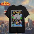 New Found Glory Oct 5-6, 202 EPCOT International Food and Wine Festival in Orlando, FL Poster shirt