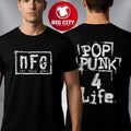 New Found Glory Pop Punk 4 Life Two Sided Shirt