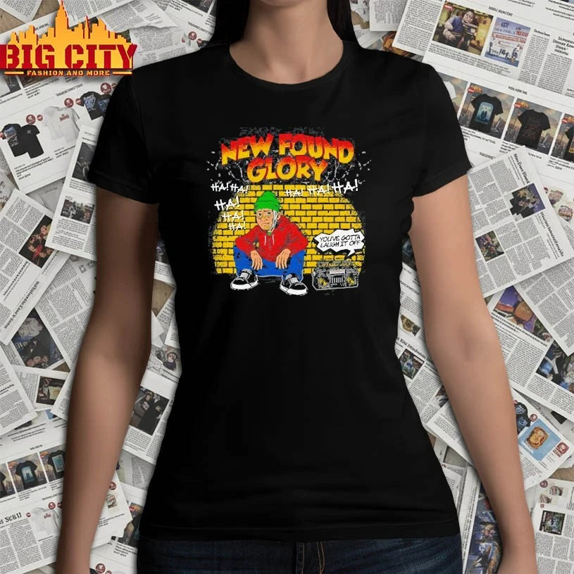 New Found Glory Pop Punk shirt