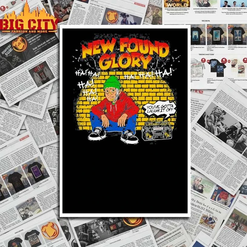 New Found Glory Pop Punk shirt