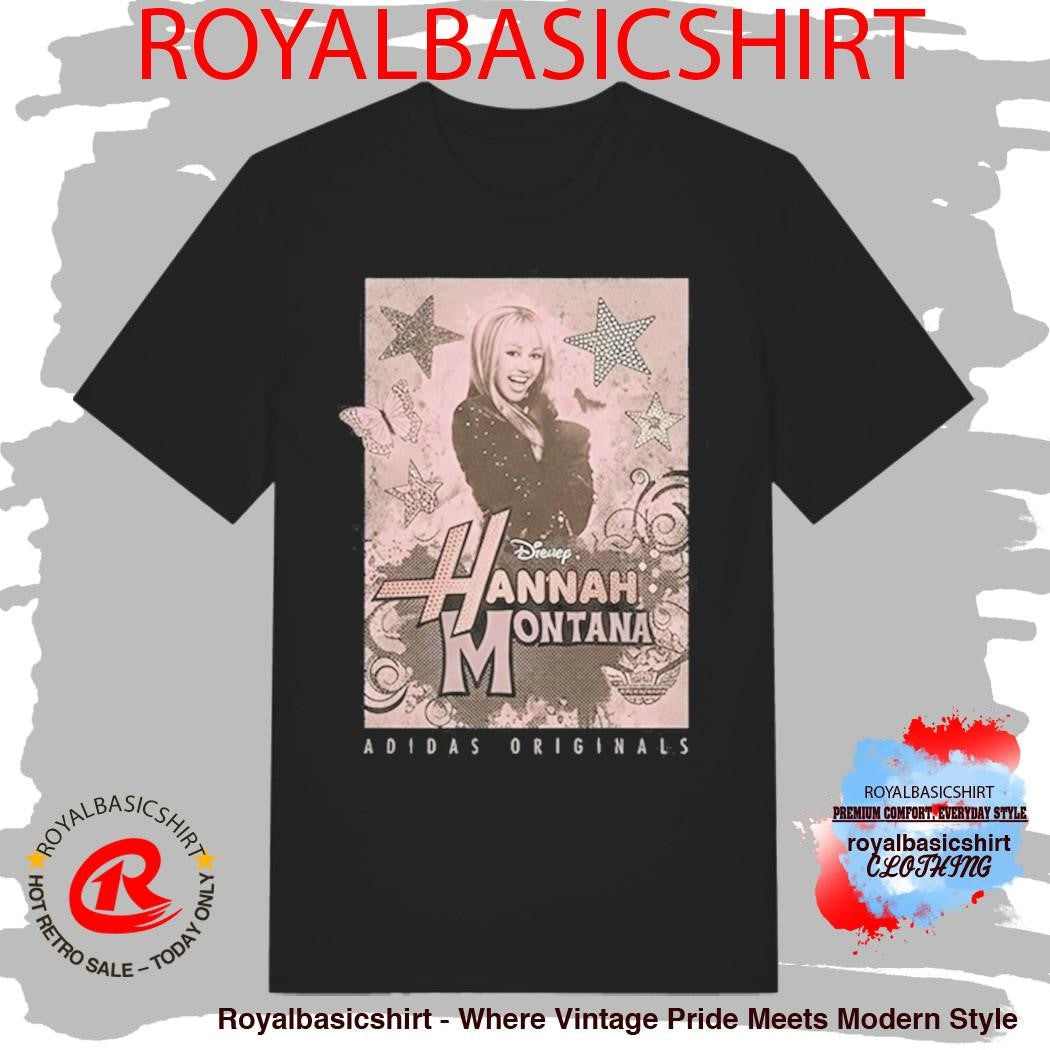 New Hannah Montana Adidas Shirt