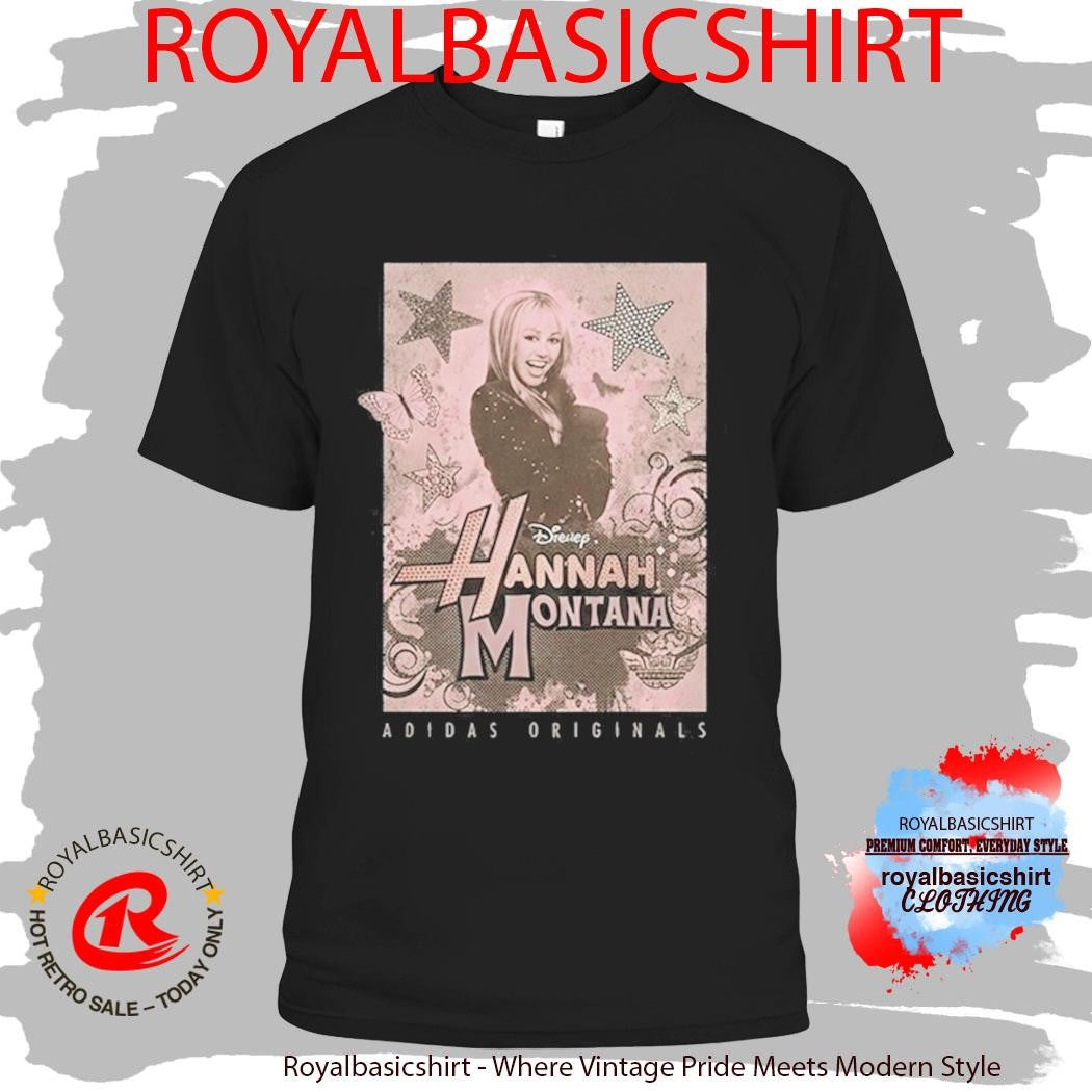 New Hannah Montana Adidas Shirt