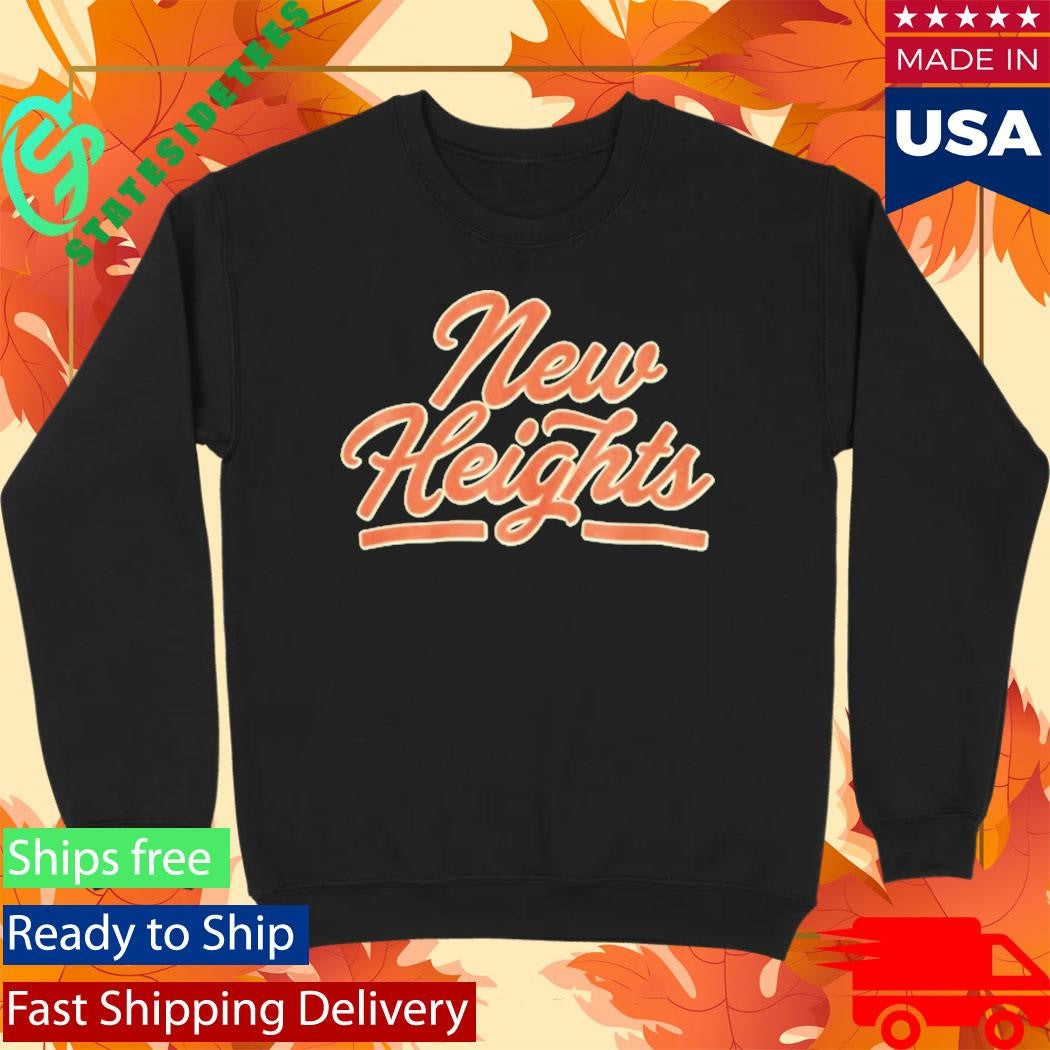 New Heights Script Logo Shirt