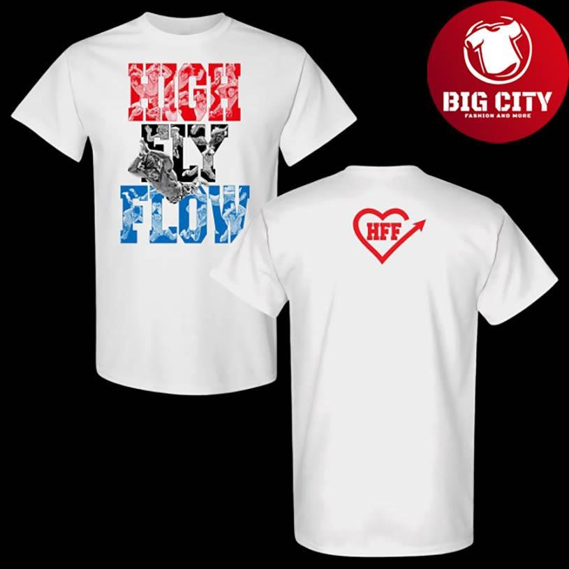 New Japan Hiroshi Tanahashi High Fly Flow HFF Shirt