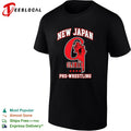 New Japan Pro Wrestling G1 Climax New Japan shirt