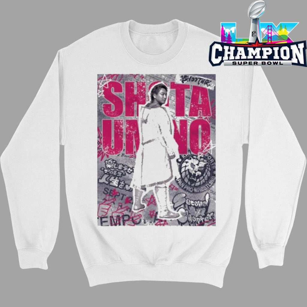 New Japan Pro Wrestling Shota Umino Graffiti Shirt
