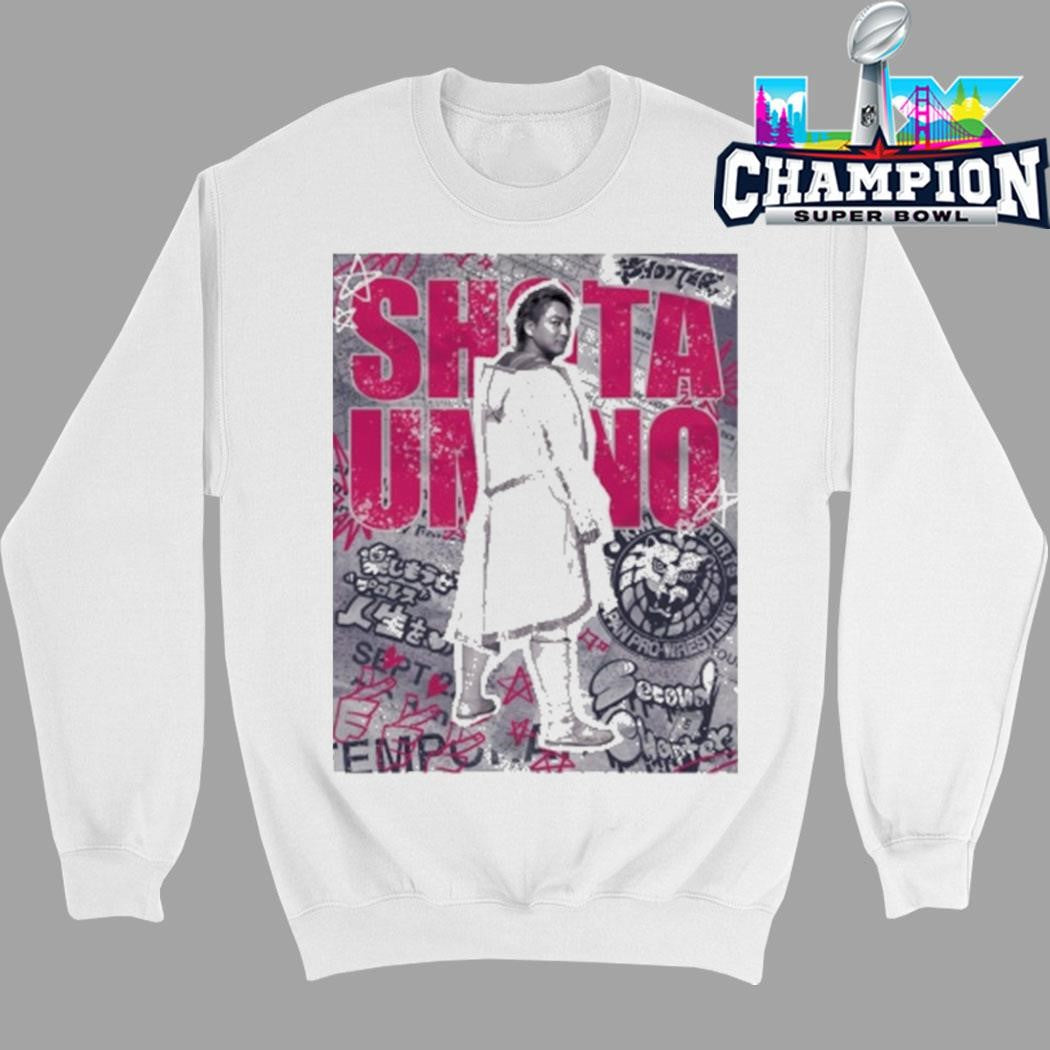 New Japan Pro Wrestling Shota Umino Graffiti Shirt