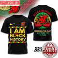 New Jersey Devils 2026 NHL Black History Map And Logo Two Sided Shirt