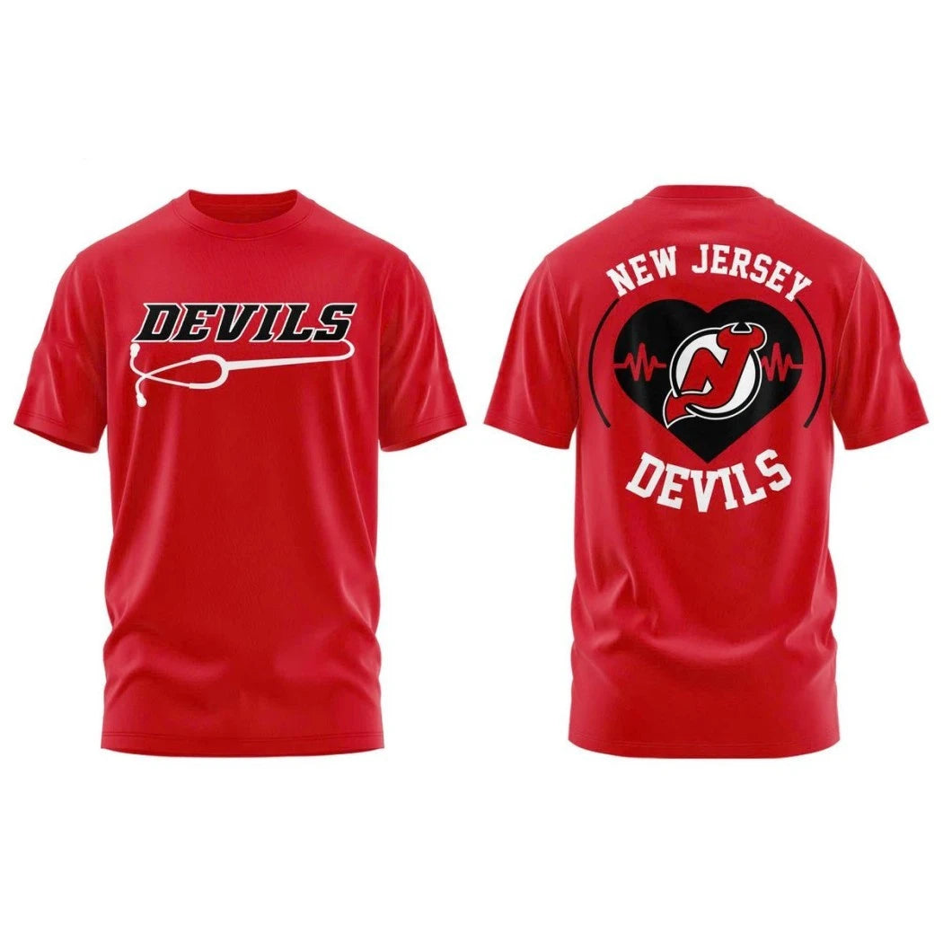 New Jersey Devils Healthcare Appreciation Night 2026 Hoodie T-Shirt