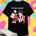 New Jersey Devils Luke Hughes Like Super Employed 2026 Shirts