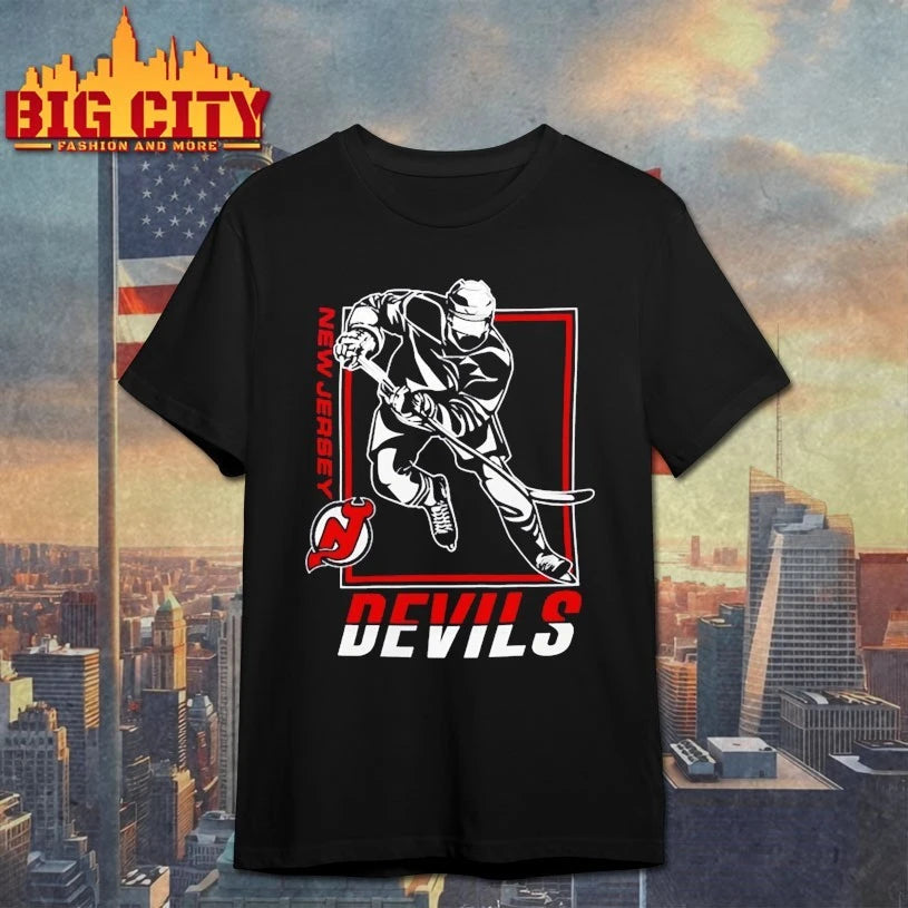 New Jersey Devils Starter Player Grid 2025 shirt