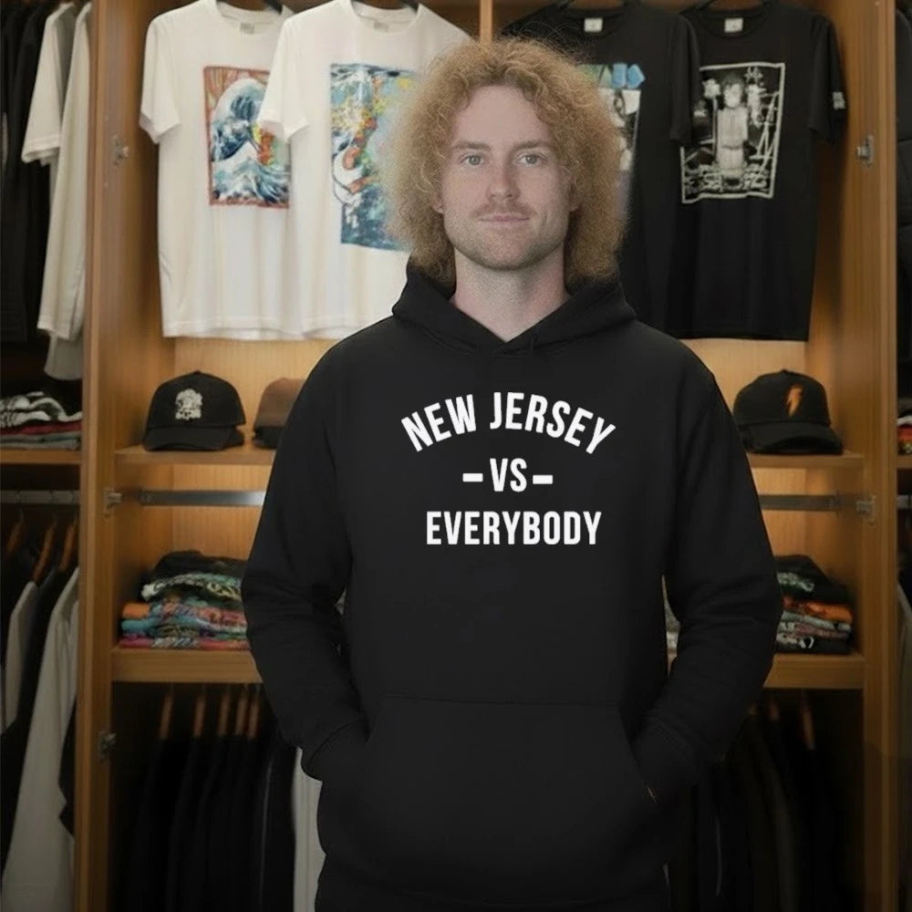 New Jersey Vs Everybody Shirt