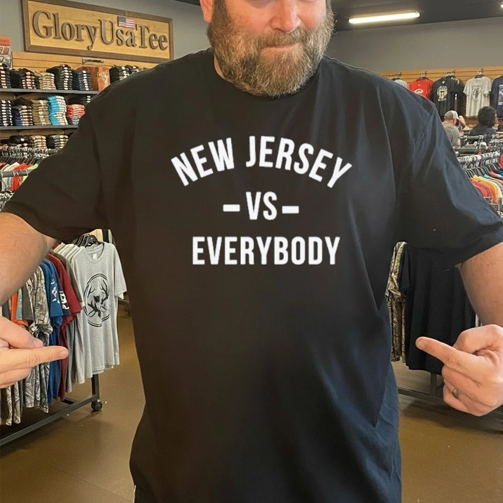 New Jersey Vs Everybody Shirt