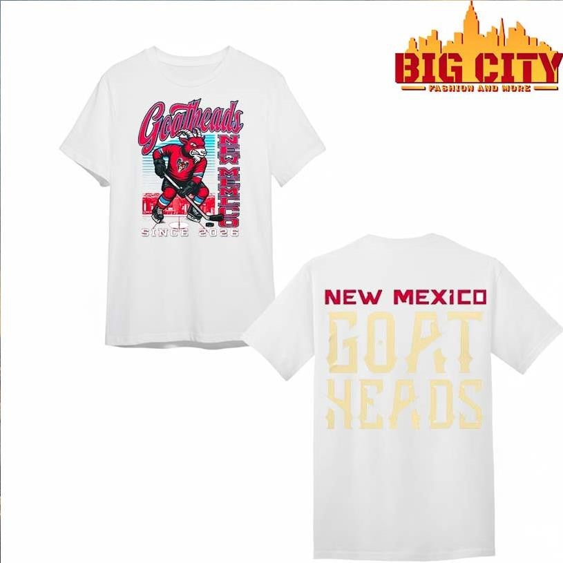 New Mexico Goatheads Limited Edition Two Side Shirt