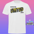 New Mexico Greetings From United Country Shirt