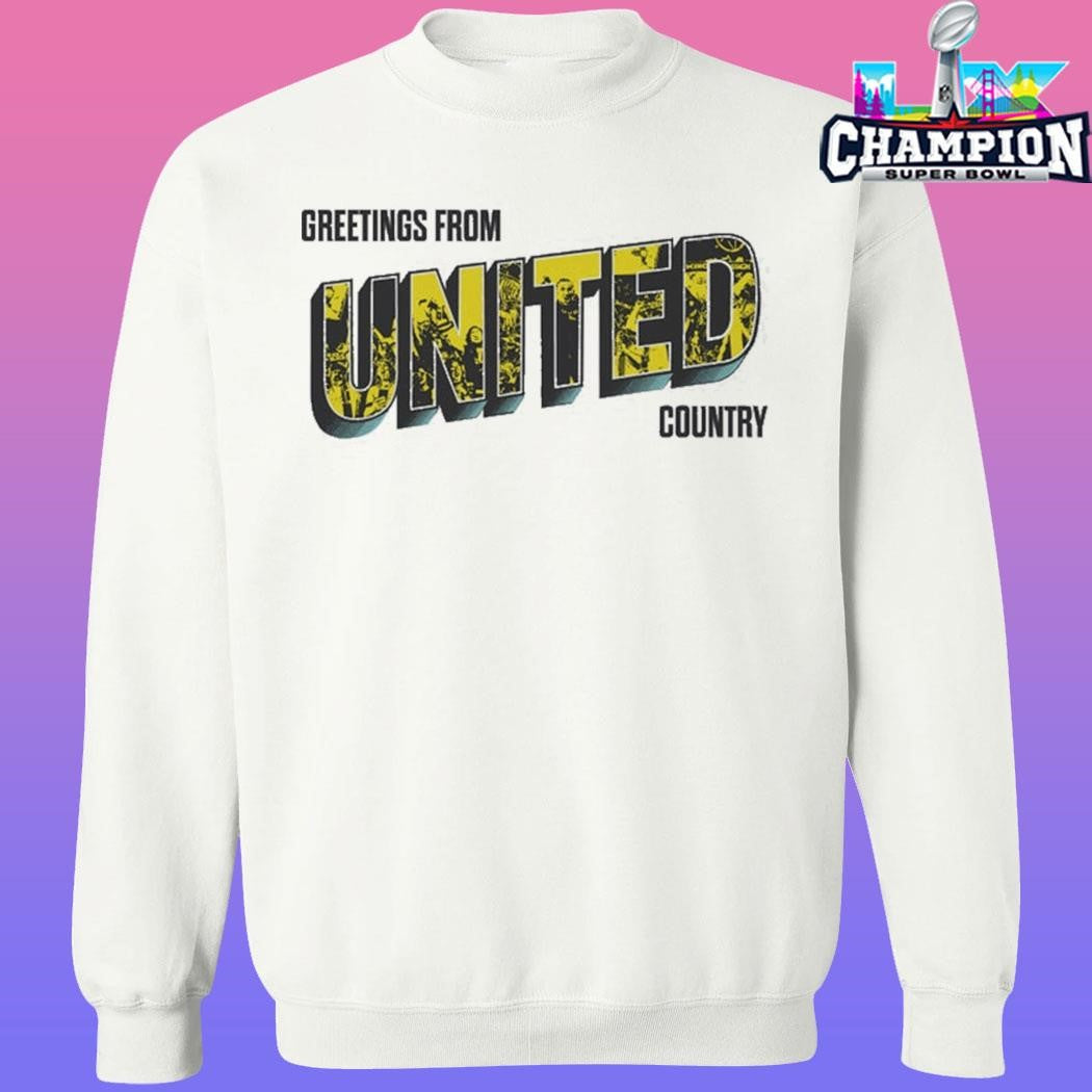 New Mexico Greetings From United Country Shirt