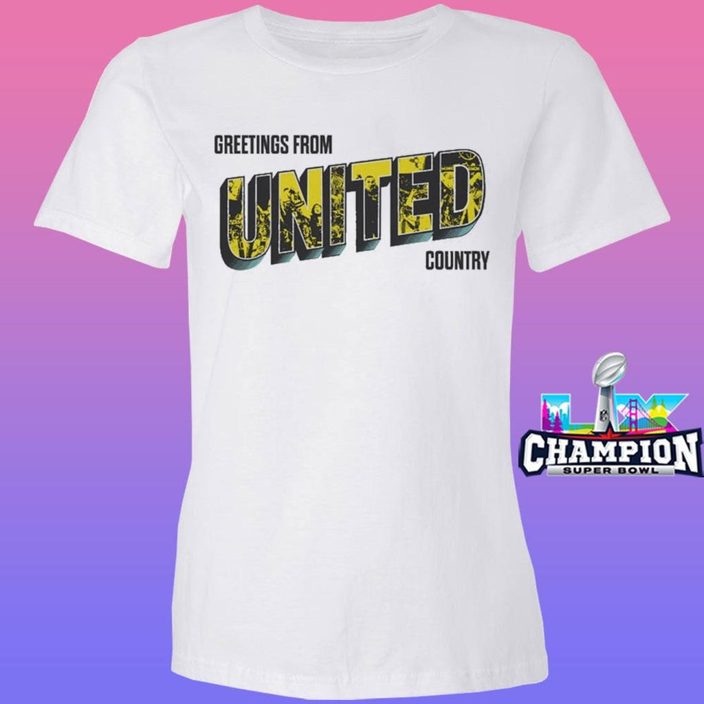New Mexico Greetings From United Country Shirt