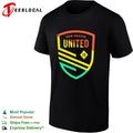 New Mexico United 18 shield logo soccer team club shirt