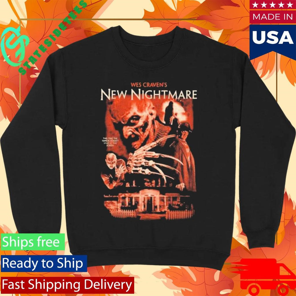 New Nightmare Big Screen Terror Shirt