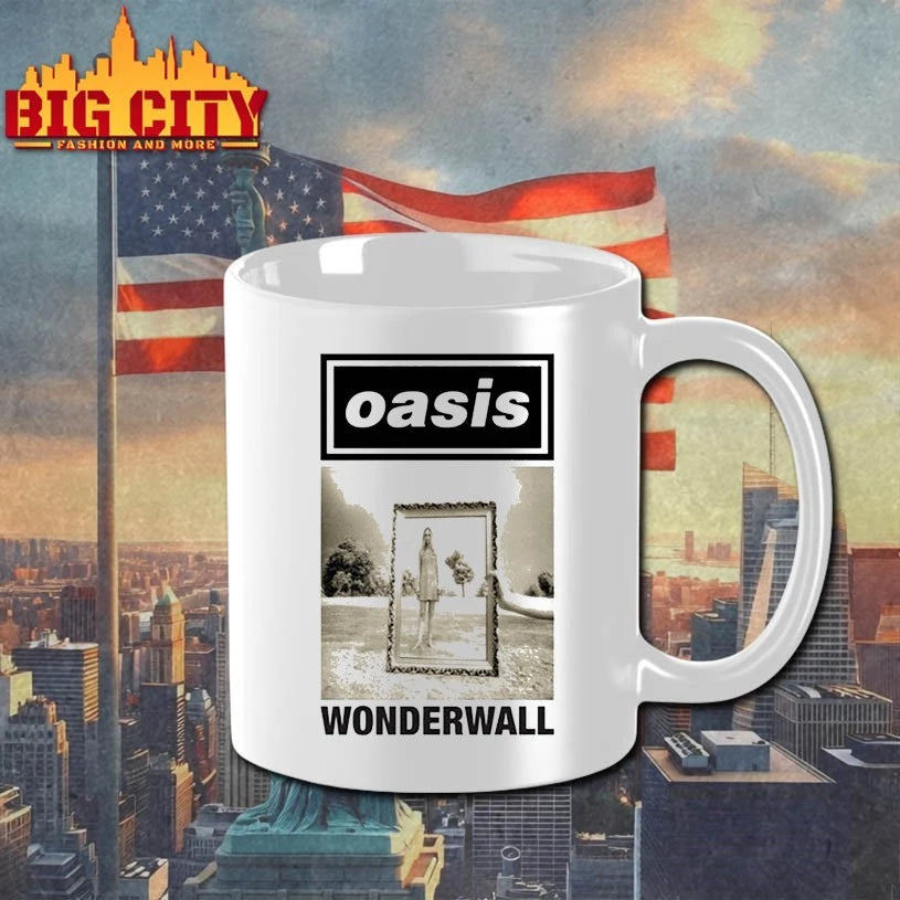 New Oasis Wonderwall Single shirt