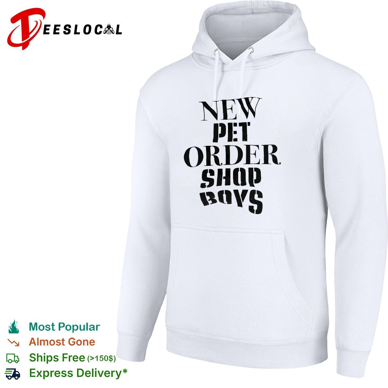New Order Pet Shop Boys shirt