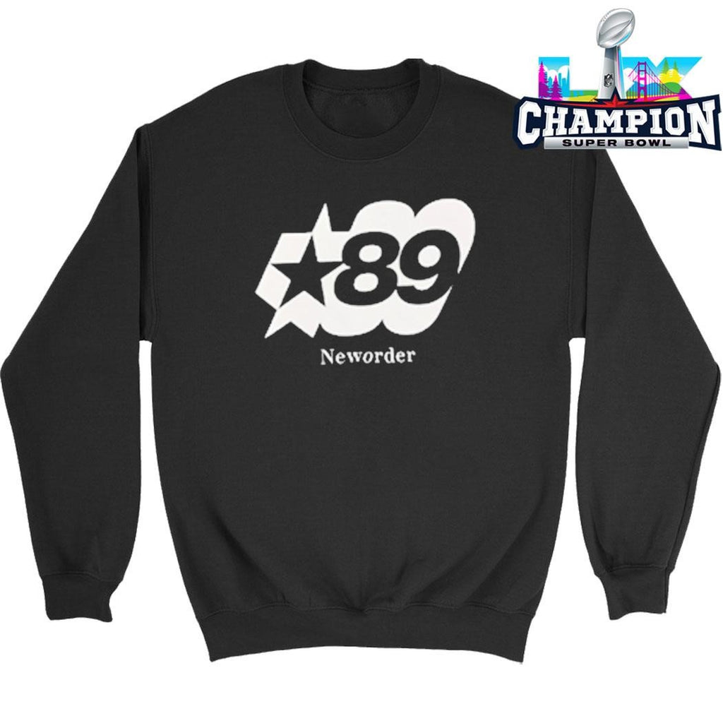 New Order Store Merch 89 Shirt