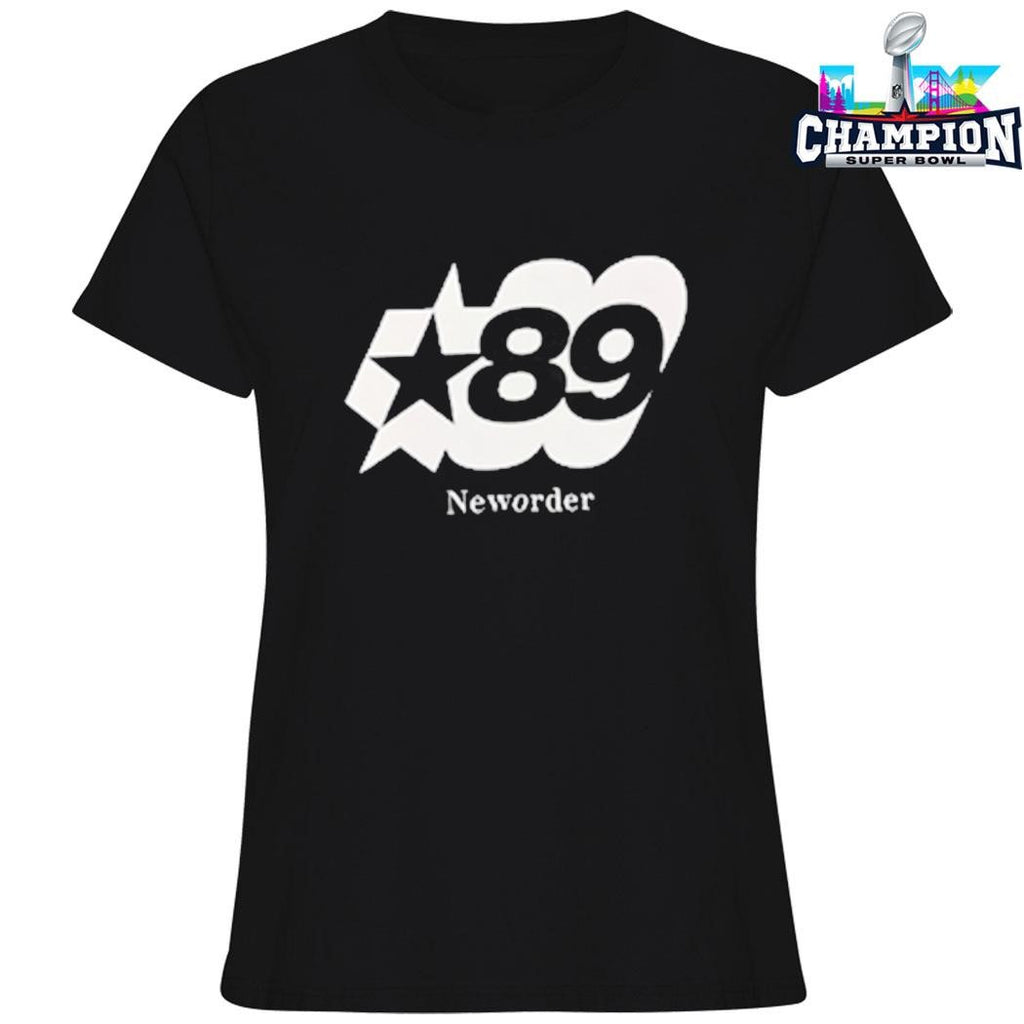 New Order Store Merch 89 Shirt