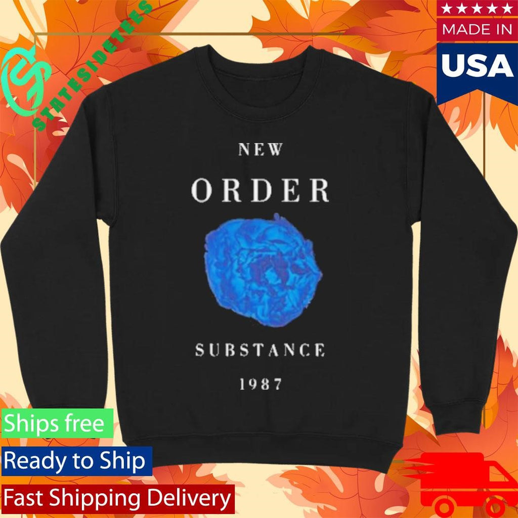 New Order Substance ’87 Black T-Shirt