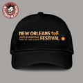 New Orleans Jazz And Heritage Festival 2026 On April 23 to May 3 2026 Official Logo Classic Cap Hat Snapback