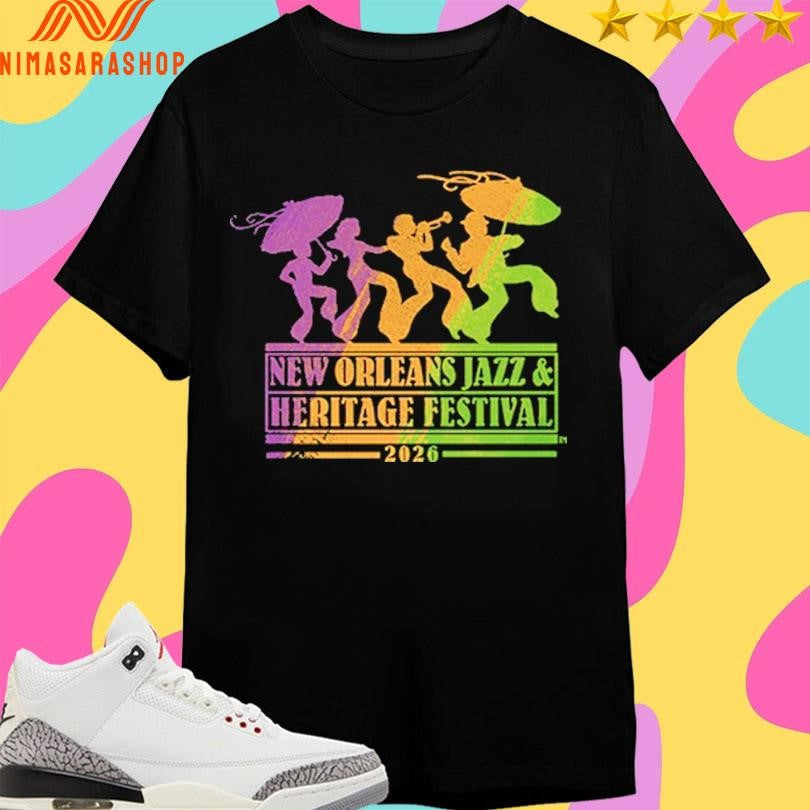 New Orleans Jazz And Heritage Festival 2026 Shirts